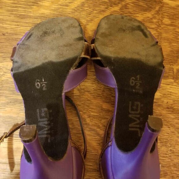 JMG dance shoes - latin - tango - Picture 9 of 9